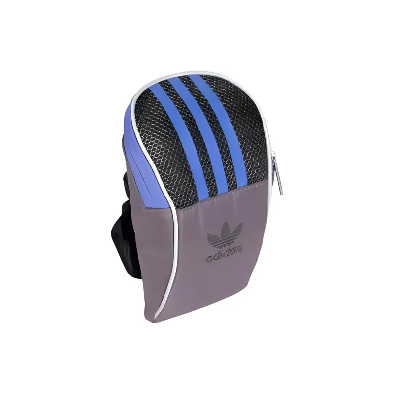 Adidas Small Item Bag Trace Grey/Cobalt Blue-1