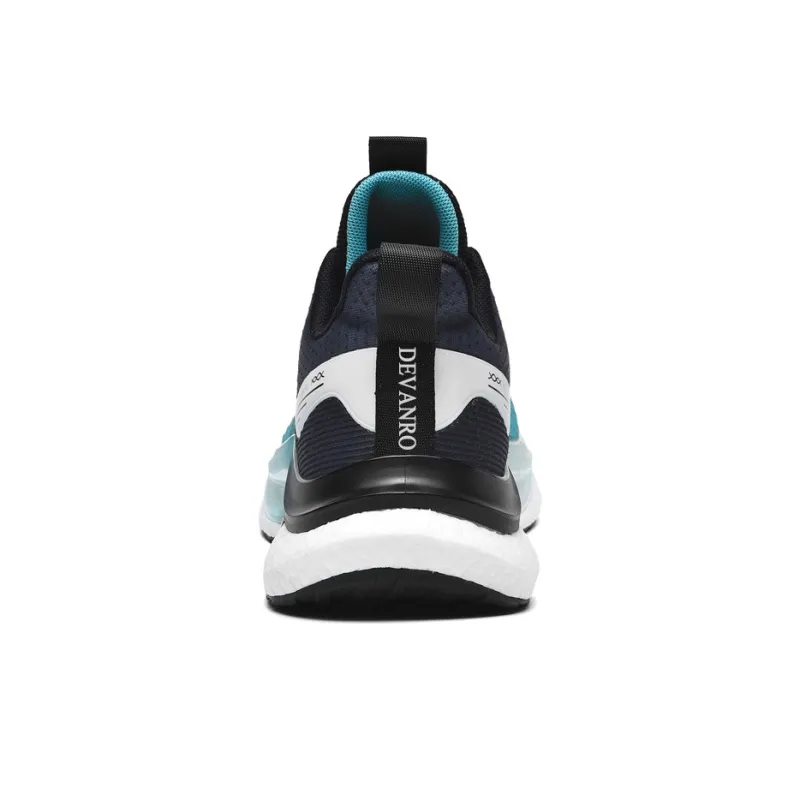 Devanro Cushioning Lightweight Reflective Low Top Running Shoes Men's-9