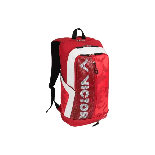 Victor Backpacks Fresh Red With Bright White