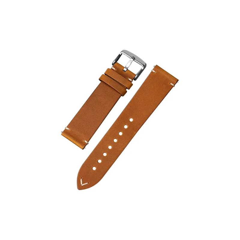 FUDIEN Huawei Compatibility Watch Band Genuine Leather Material-9