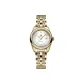Gold Case White Gold Steel Band