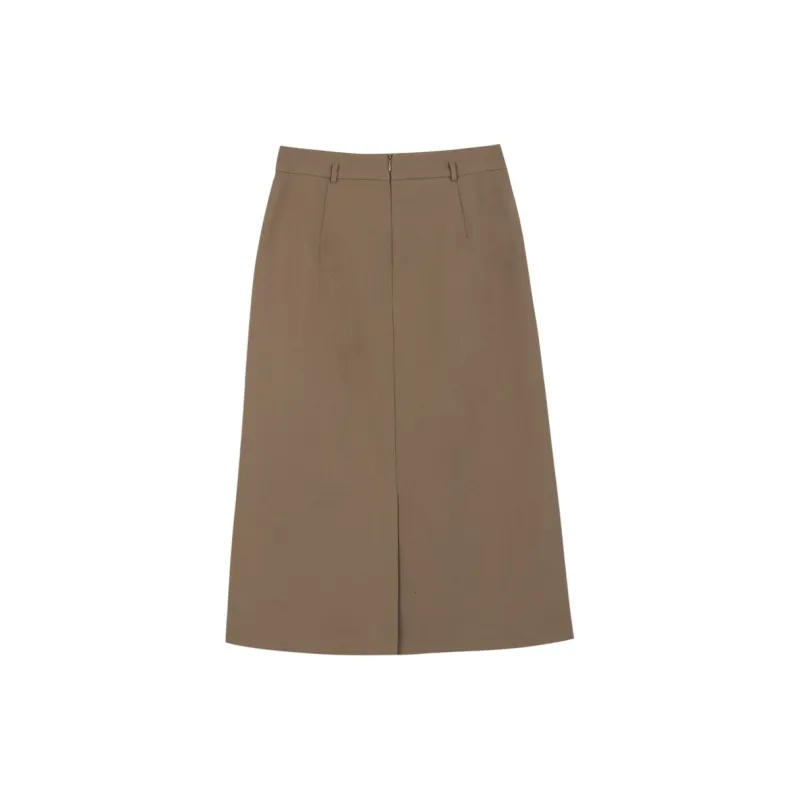 Lucybaily Casual Long Skirts Women's-6
