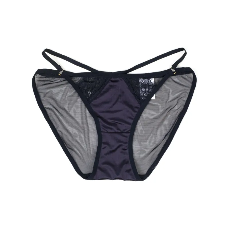 Flowers In Water Underpants Women's 3 Pack-7