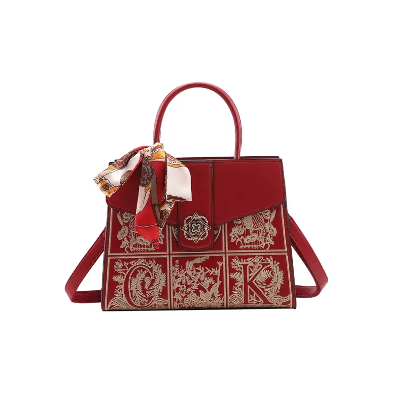 TTaG．baG Cow Leather Shoulder Bags Handbags Women's-5