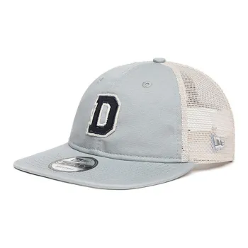 New Era Polyester Cotton Viscose Baseball Caps Unisex Gray