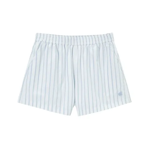 LEDIN Casual Shorts Women's Color Stripe