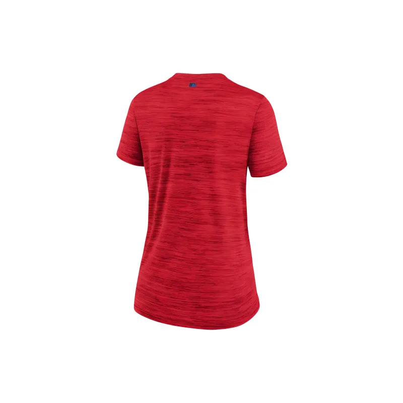 Nike Toronto Blue Jays Authentic Collection City Connect Practice Velocity Women's Nike Dri-FIT Mlb T-Shirt-1
