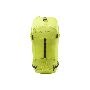 VAUDE Polyamide Outdoor Hiking Bag Backpacks Unisex Bright Green