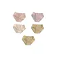 5 Pack[Pink+Purple+Skin+Light Green+Light Green]