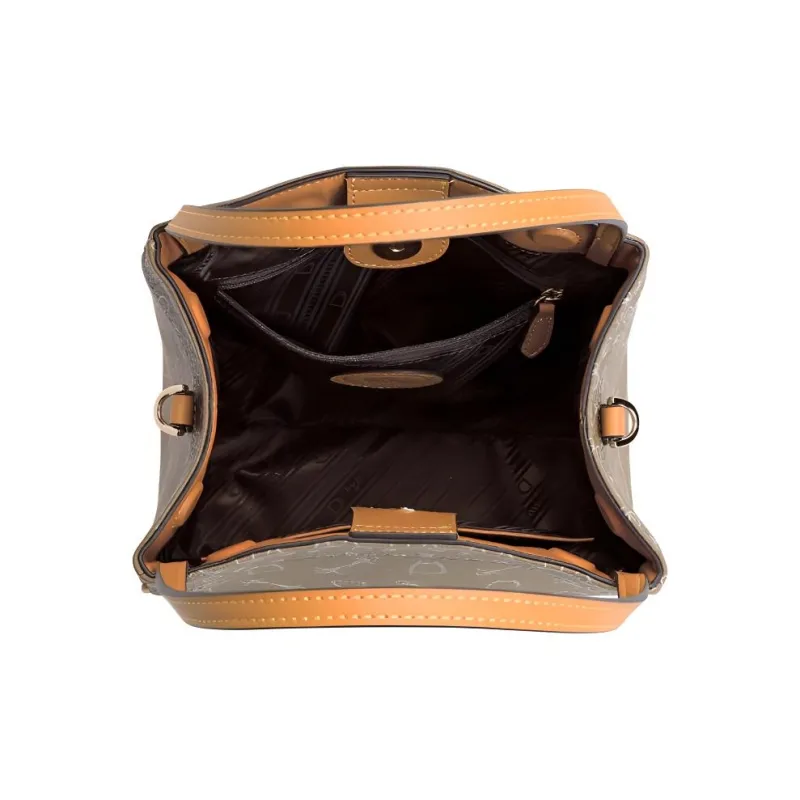 Why PVC Shoulder Bag, Crossbody Bag, Handbag Small Size Women's Coffee/Coffee With Caramel/Milk Tea/Beige-7