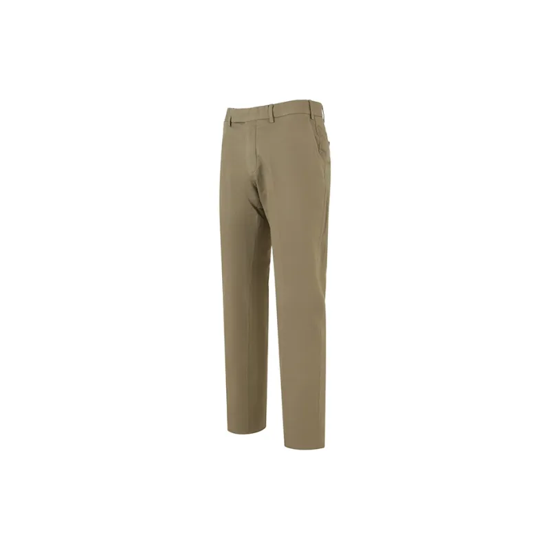 Zegna SS24 Casual Pants Men's Olive Green-2