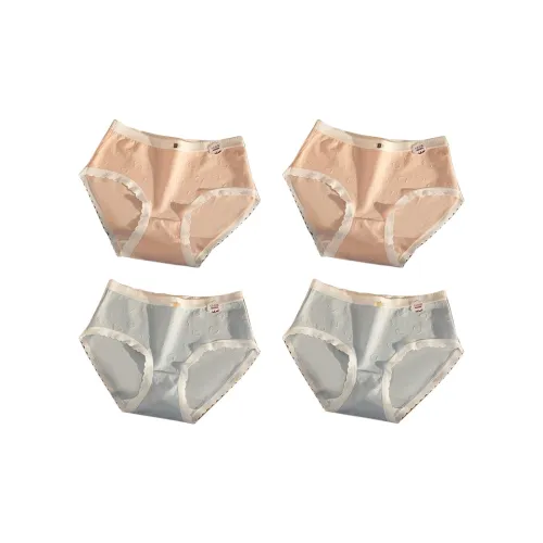 MIIOW Underpants Women's 4 Pack