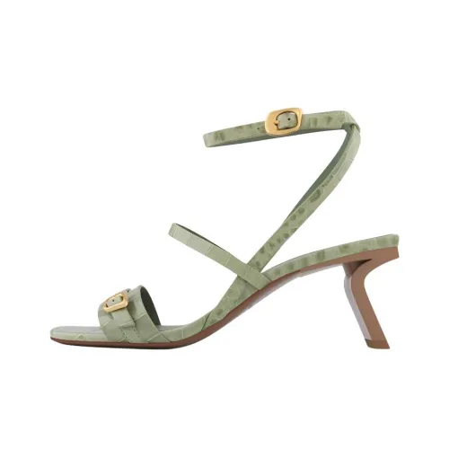 STELLA LUNA Brass Tacks Strap Sandals 6.5cm Women's Green