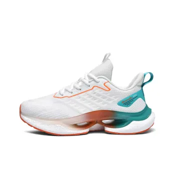 Devanro Cushioning Lightweight Reflective Low Top Running Shoes Men's