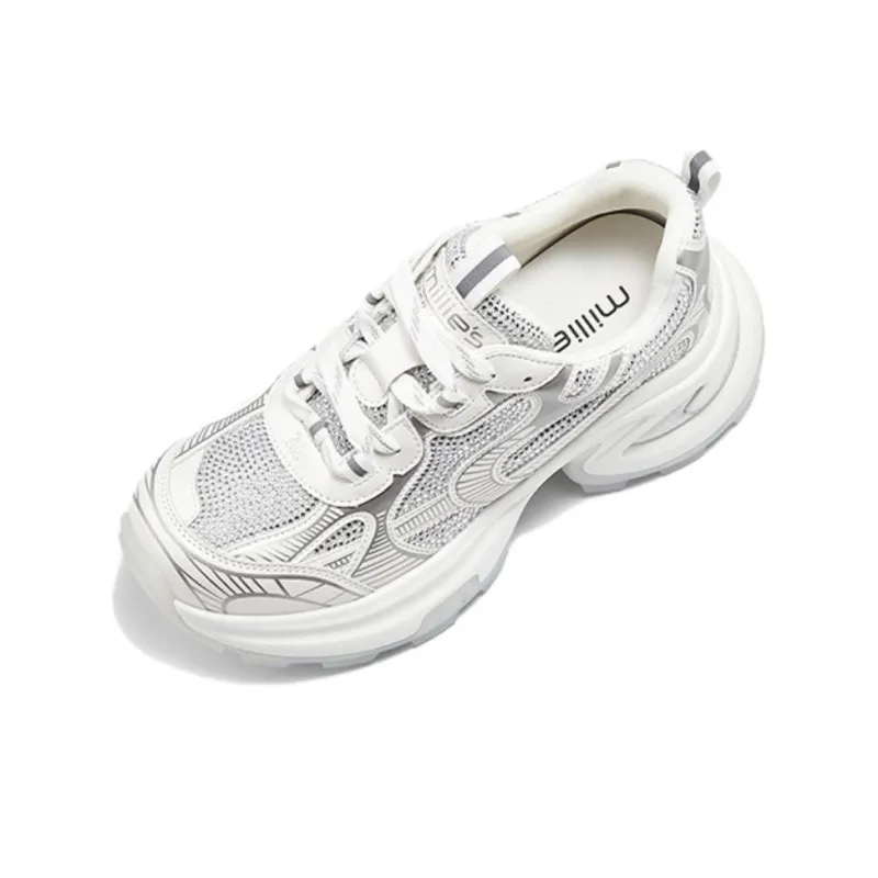 MILLIE'S Low Top Chunky Sneakers Women's-2