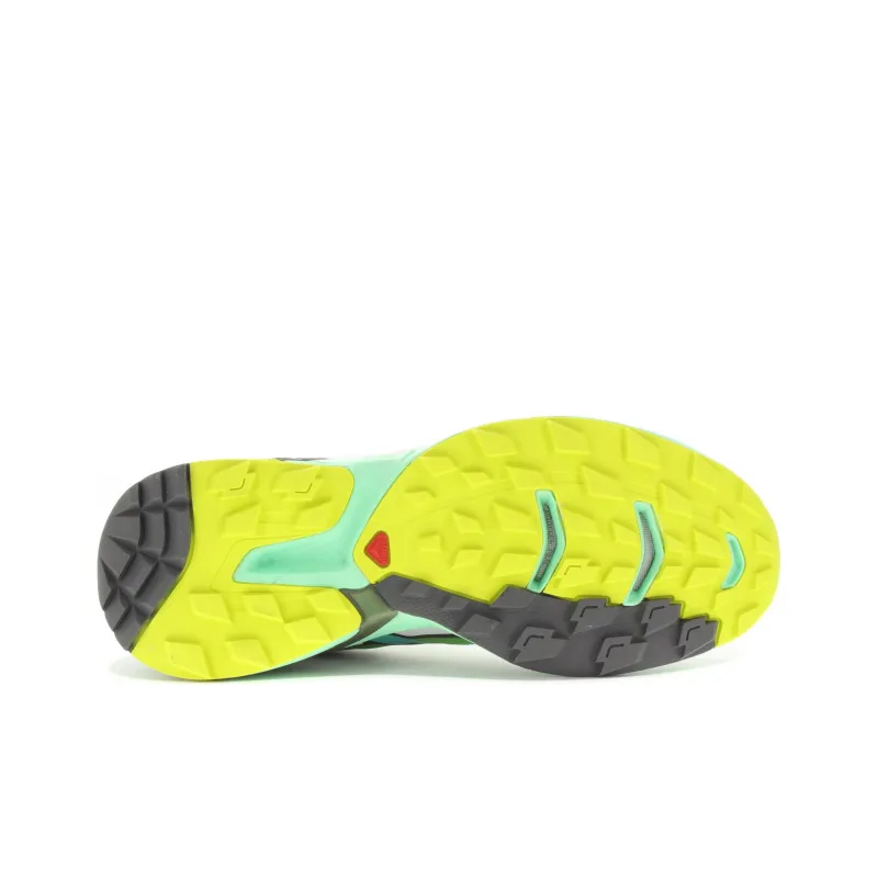 SALOMON XT Wings Anti Slip Wear Resistant Low Top Casual Running Shoes Women's Green Black-4