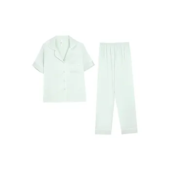 Red Beans At Home Pajama Set Women's