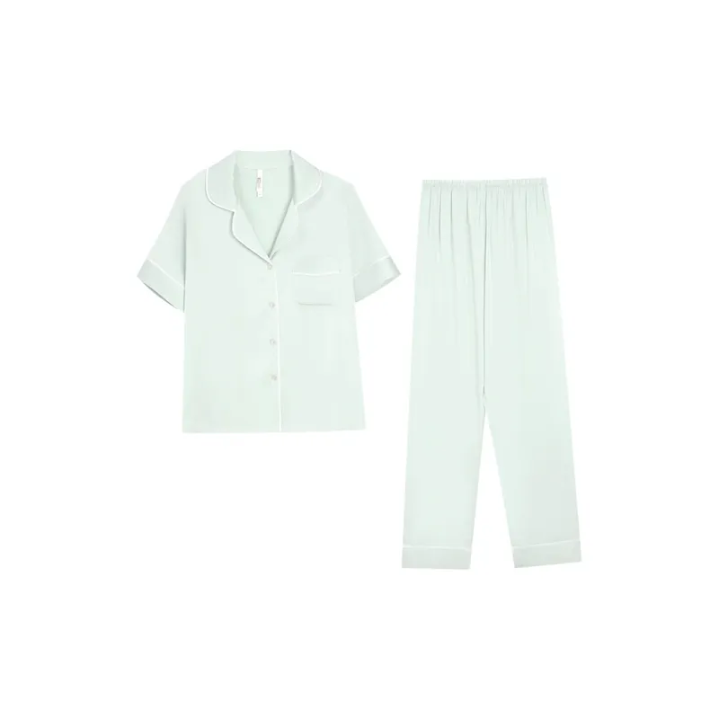 Red Beans At Home Pajama Set Women's-0