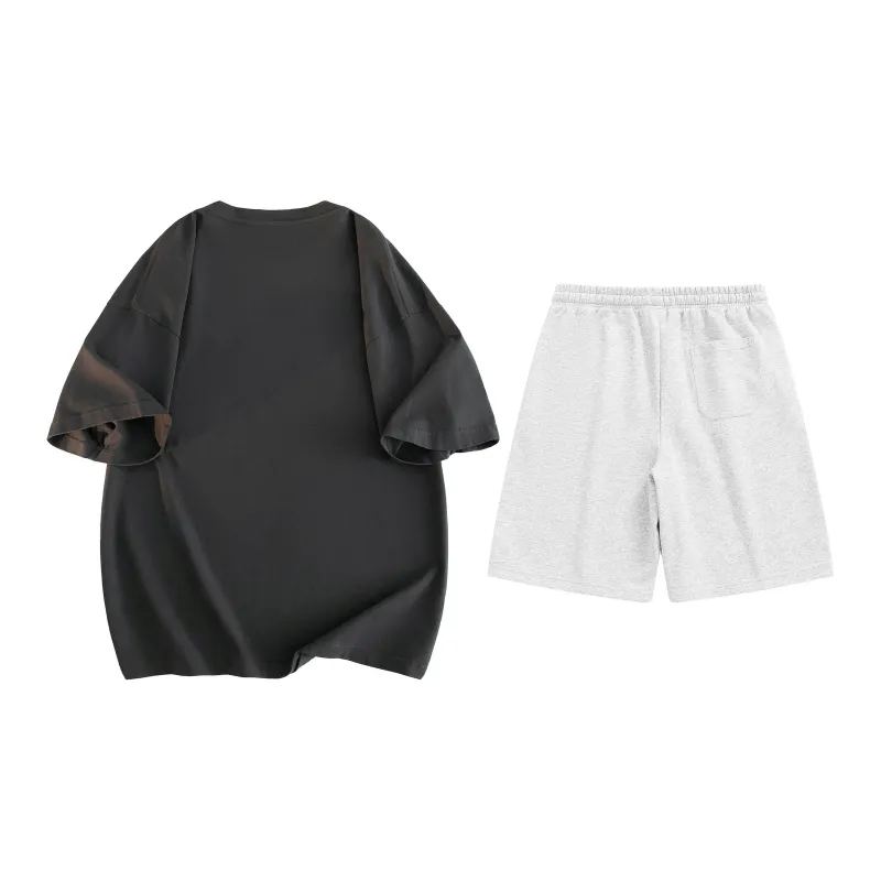 Warrior Pajama Set Unisex Black-17