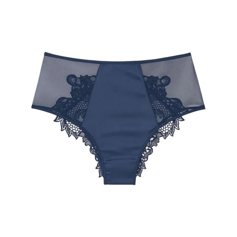 Victoria's Secret VERY SEXY Underpants Women's 1 Pack Serene Blue-0