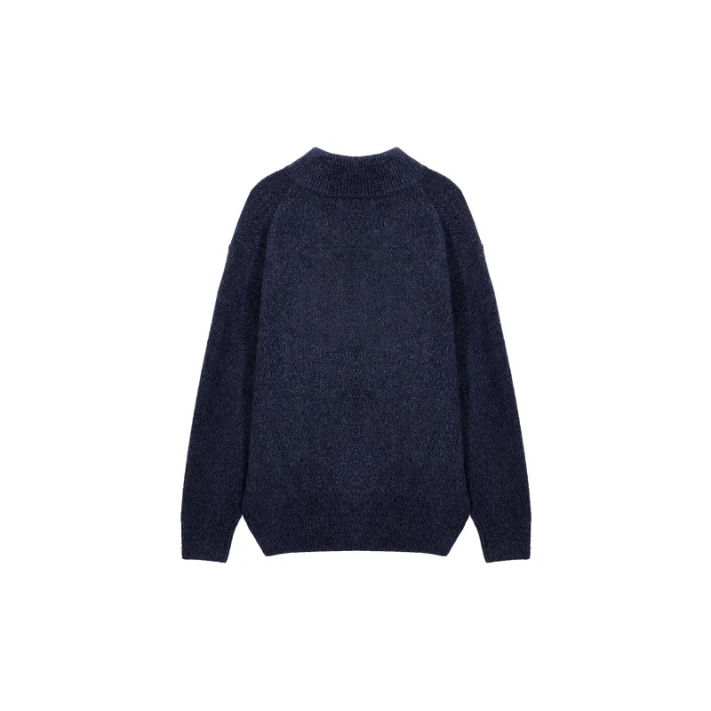 UNIQLO Knitwear Men 67 Sea Blue-1