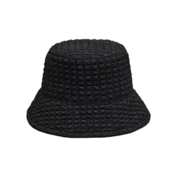 Other Stories Polyester Bucket Hats Unisex Black