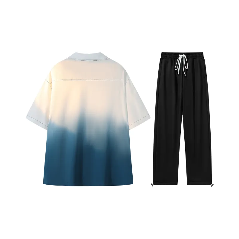 A.X.S.K Shirt Matching Set Unisex-6