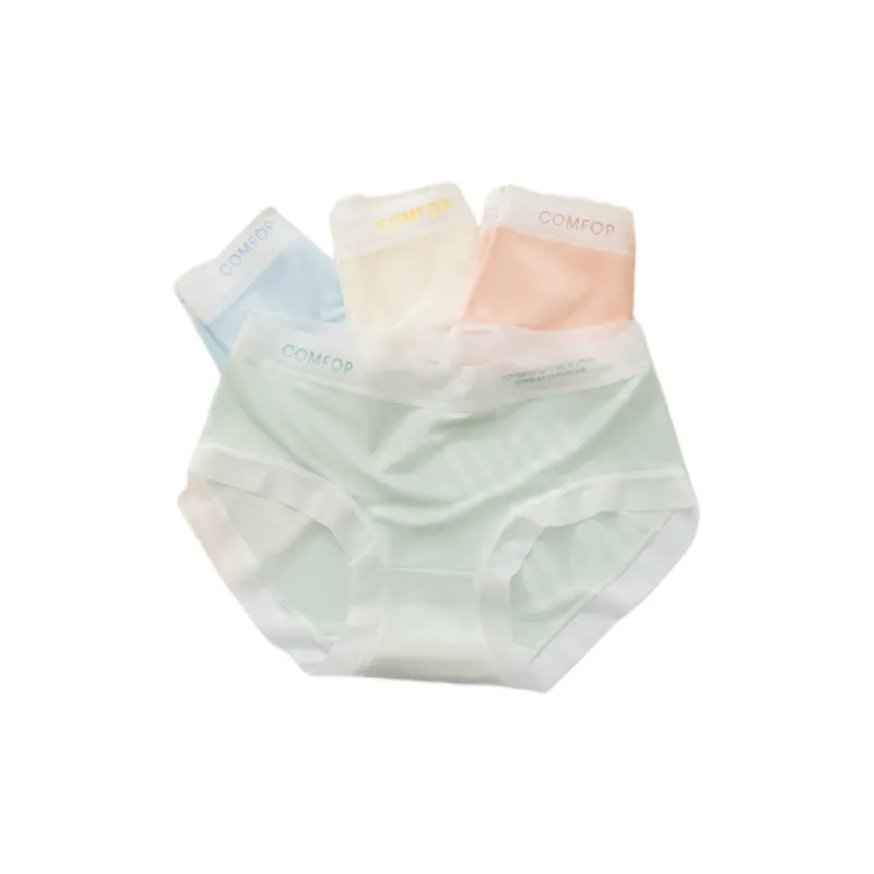 Flowers In Water Underpants Women's 4 Pack-3
