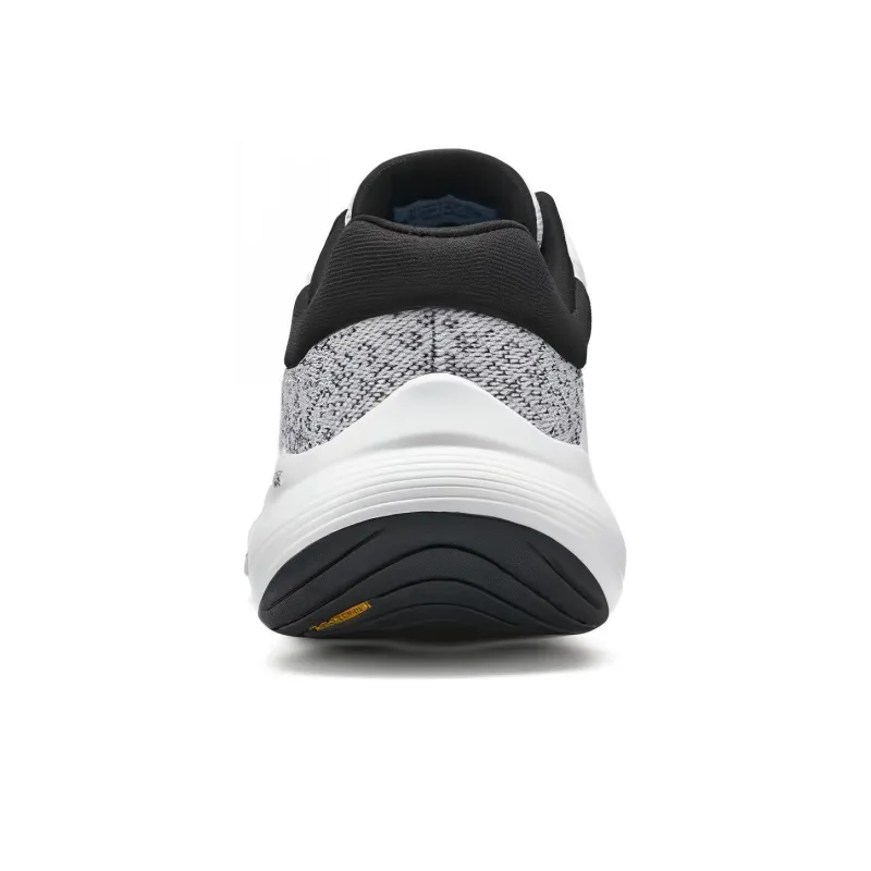 Skechers Cushioned Wear Resistant Breathable Low Top Casual Shoes Men's White Black-5