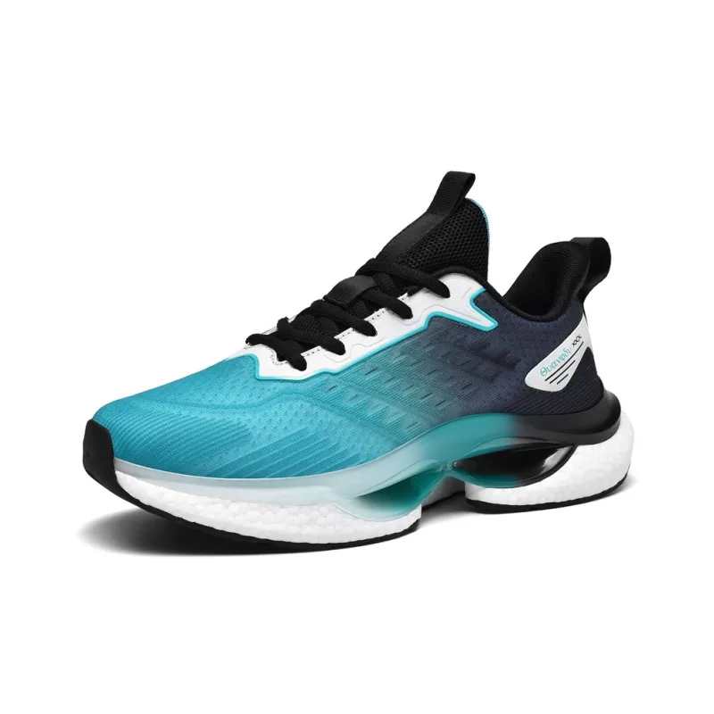 Devanro Cushioning Lightweight Reflective Low Top Running Shoes Men's-6