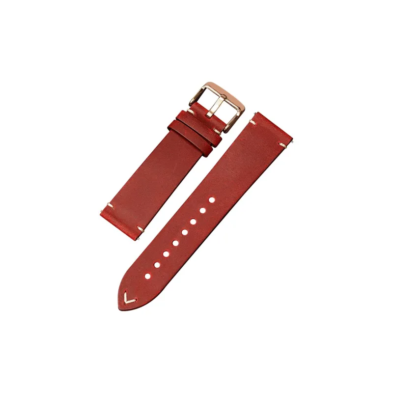 FUDIEN Huawei Compatibility Watch Band Genuine Leather Material-8