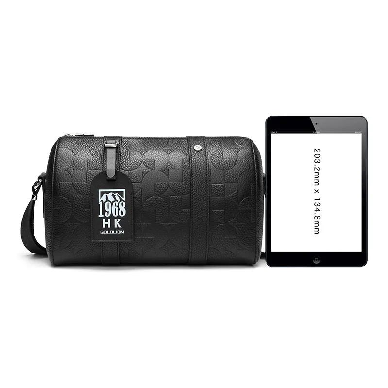 GOLDLION Crossbody Bags Black-3