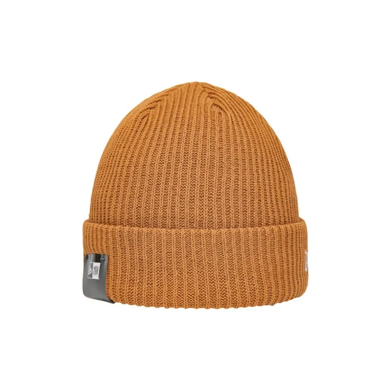 New Era Cotton Acrylic Beanies Unisex Brown-2