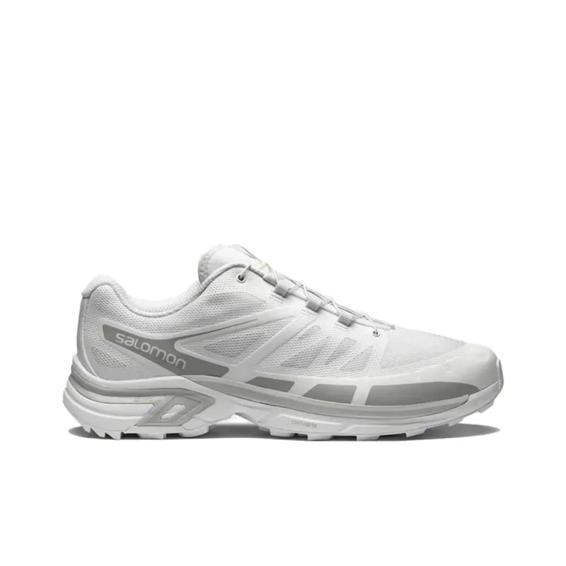 ★人気★ Salomon XT-Wings 2 White Silver llic SALOMON XT-Wings 2 'White Silver' US M 10 - POIZON