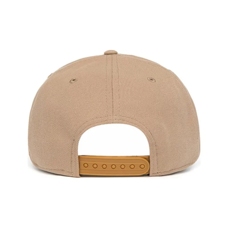 New Era Cotton, Polyester Baseball Caps Unisex Brown-3
