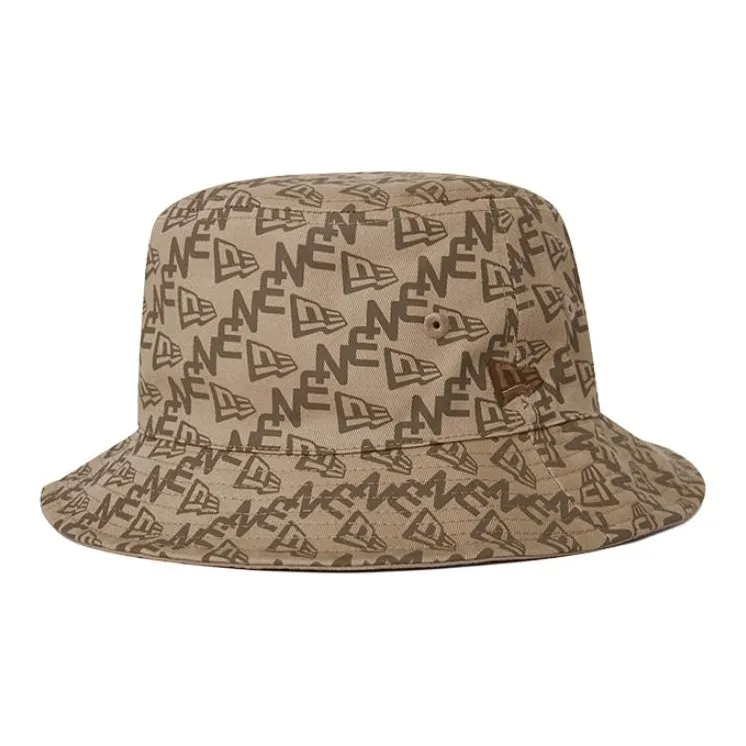 New Era Cotton Bucket Hats Unisex Sand-2