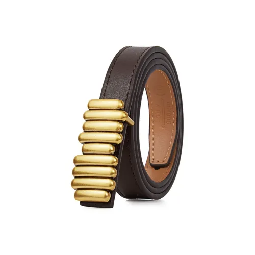TUCANO High-Value Comfortable Elegance Advanced Sensory Luxury Leather Belts Women's 2.7cm