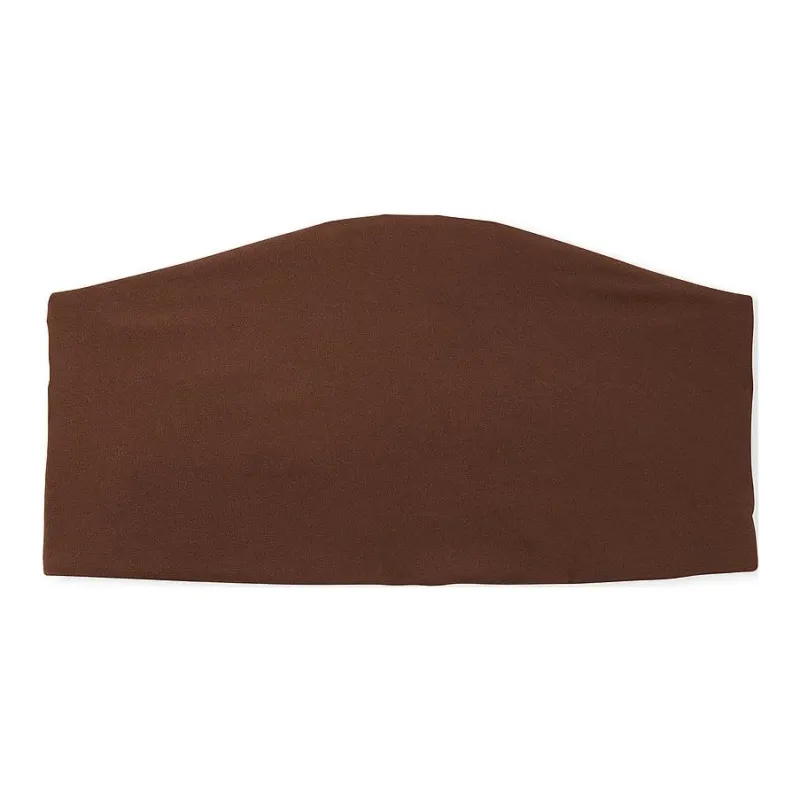Victoria's Secret PINK BASE STRETCH BANDEAU BRA / Ganache Bra Women's Coffee-0