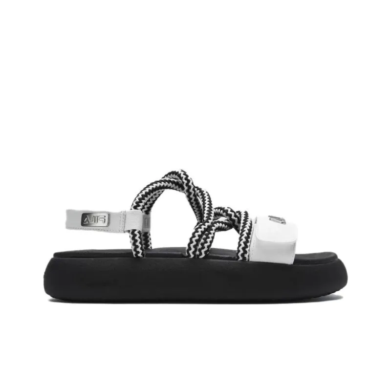 FILA Churro Beach Sandals Women's White Black-1