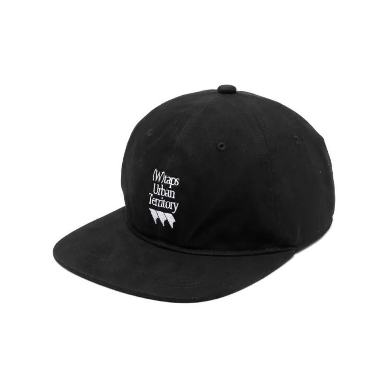 WTAPS Logo-embroidered Twill Cap-0