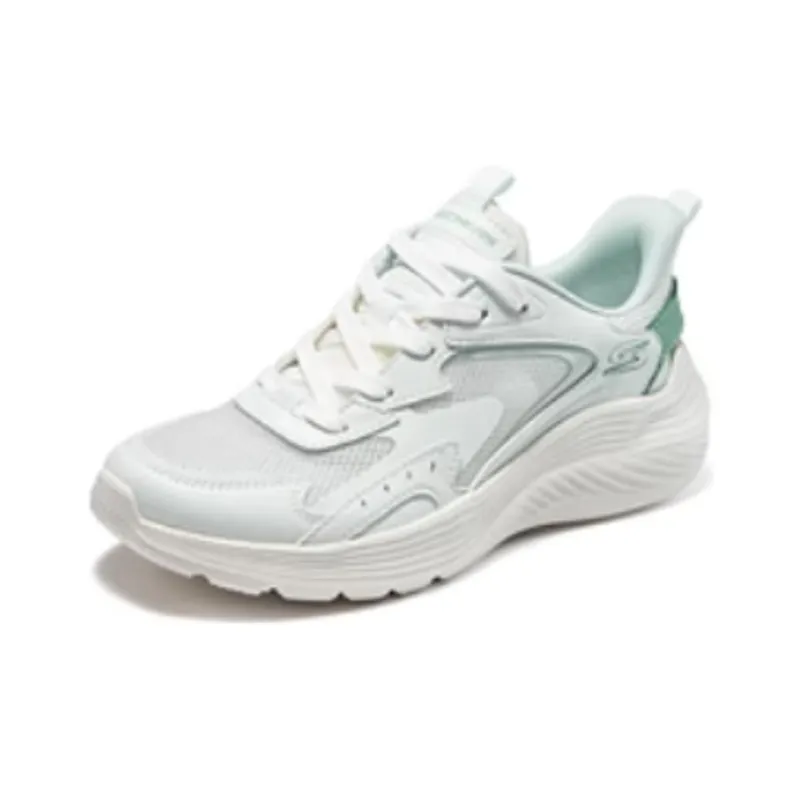 Skechers Breathable Lightweight Low Top Casual Running Shoes Women's Mint-2