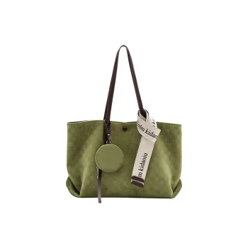 TTaG．baG Microfiber Synthetic Leather Shoulder Bag Regular Women's Green