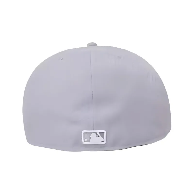 New Era Polyester Baseball Caps Unisex Gray-3