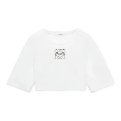 LOEWE T-Shirts Women's White