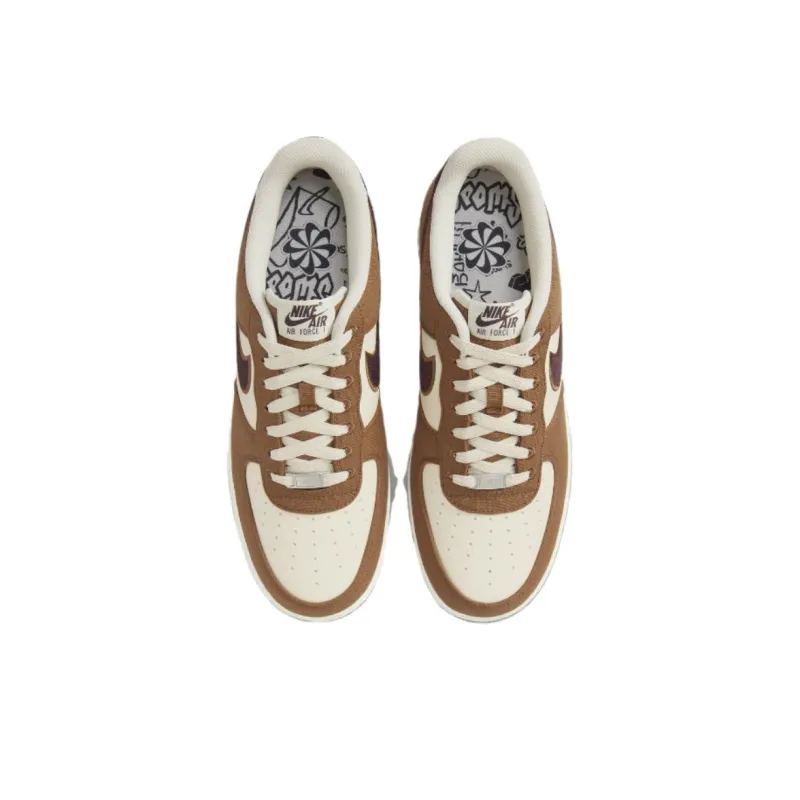 Nike Air Force 1 Low '07 LV8 Notebook Doodle Pack Light British Tan-3