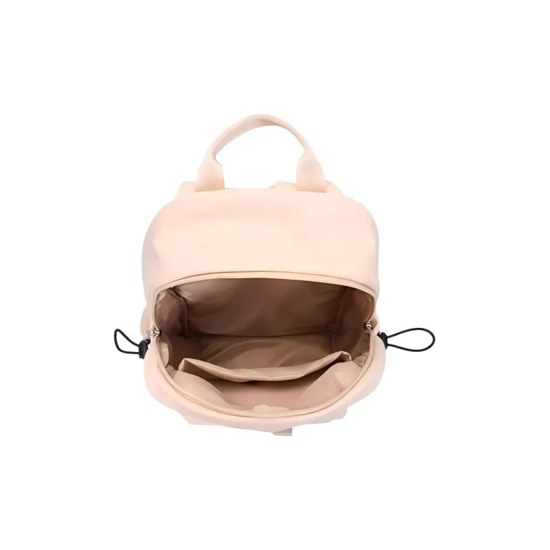 Why Fabric Backpack Large Size Women's Apricot-7