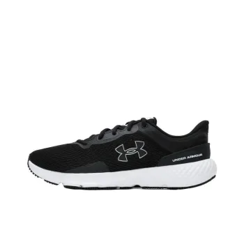 Under Armour Charged Escape 4 Anti Slip Wear Resistant Low Top Casual Running Shoes Men's Black