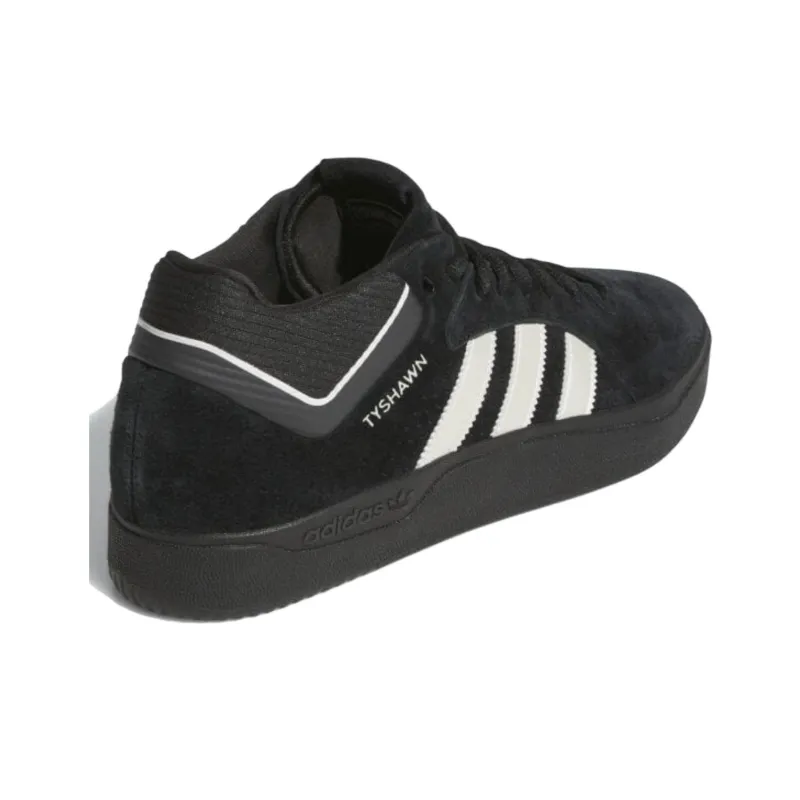 Adidas Tyshawn Core Black Zero Metalic Spark-3