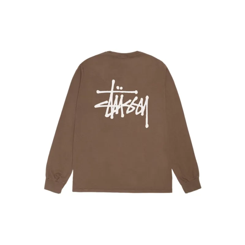 Stussy Basic Long Sleeve Tee-1