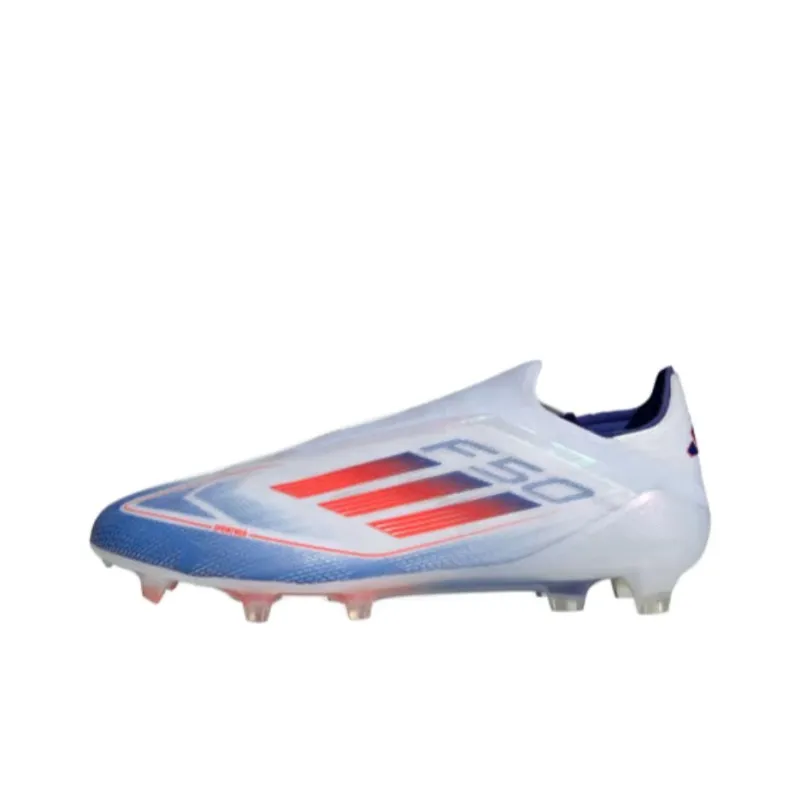 Adidas F50 Elite Laceless Fg Cloud White Solar Red Lucid Blue-0